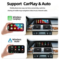 Radio para Auto para BMW X5/X6 E70/E71 2007-2013, 8GB+128GB, Pantalla de 8.8 Pulgadas, Montaje en el Tablero, CarPlay, Android Auto, USB, GPS, Audio de Alta Resolución, MP3/MP4