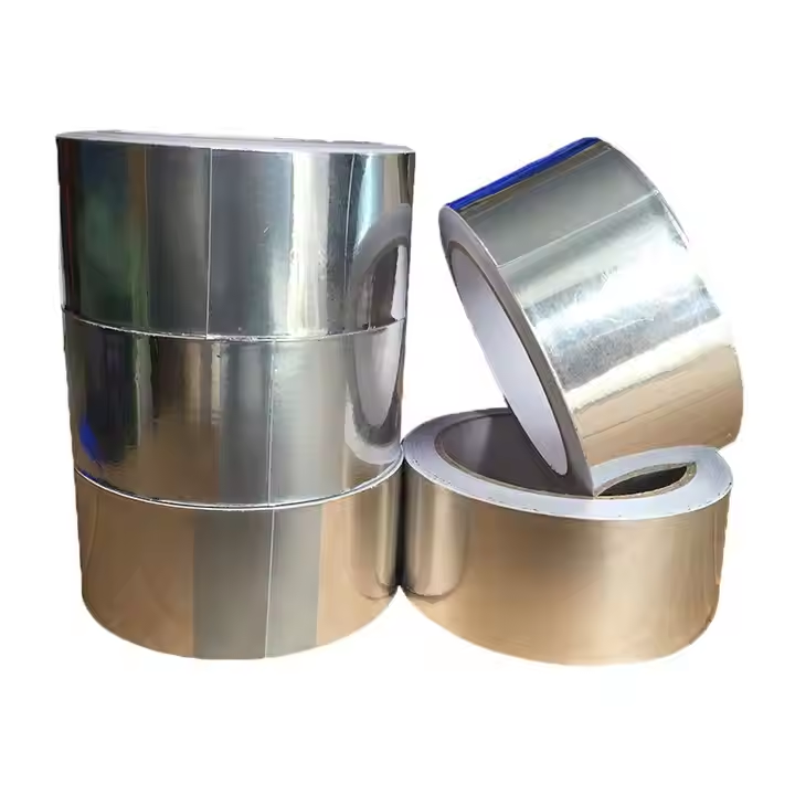 0.04mm Thickness Self-adhesive Aluminum Foil Tape for Pipe Wrapping