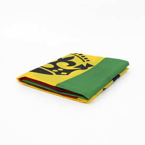 Johnin atacado barato impresso ao ar livre personalizado feito 3x5ft Mantenha a calma e Smoke Flag - Product Image 6