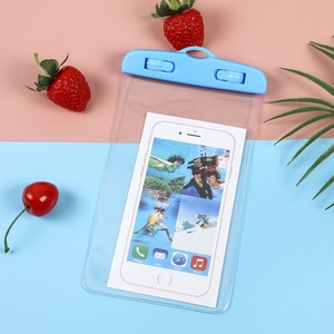 Custom Wholesale PVC Waterproof Recyclable Zipper Top <b>Transparent</b> Phone <b>Bag</b> & Pouch for Mobile Phone Canned Food & Pet Food - Product Image 1
