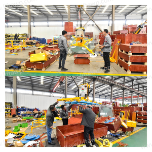 Máquina de Instalación de Vidrio Móvil Eléctrica Totalmente Automática de Alta Capacidad, Manipulador de Elevación por Vacío, Elevador de Vidrio por Vacío - Product Image 2