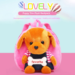 Factory Direct Supply to Kindergarten Children's <strong>School</strong> <strong>Bags</strong> Plush Toy Backpacks Baby Cartoon Style Portable <strong>Bags</strong> for Sale - Product Image 1