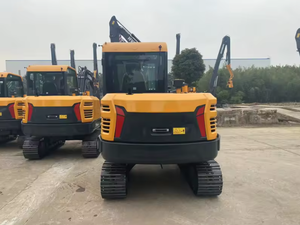 Excavateur de seconde main Hyundai HX60 Pro 6t, moteur Tier 4, godet de 0,21 cbm, faible consommation de carburant, projet de pelleteuse en Algérie - Product Image 3