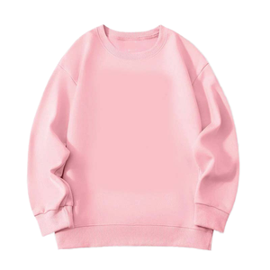 เสื้อสเวตเตอร์คอกลมผ้าฝ้ายแท้ 100% น้ำหนัก 380 กรัม พิมพ์ลายดิจิทัล สไตล์เกาหลี สำหรับใส่เป็นทีม/โฆษณา ฤดูใบไม้ผลิ/ฤดูใบไม้ร่วง  รับทำโลโก้ตามสั่ง - Product Image 3