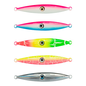 Nouveau 120G 150G 200G 250G pêche en mer vitesse légère couteau coulé poisson plaque de fer appât UV lumineux appâts de pêche en mer - Product Image 2