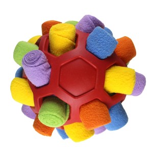 El más vendido Eco-Friendly TPR Pet Chew Toy Cute <span class=keywords><strong>Dog</strong></span> Blind Box con rompecabezas de goma oculto Olor Bola con fugas para perros - Product Image 2
