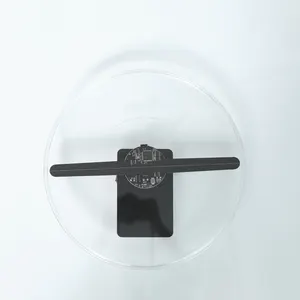3D Hologram LED Fan 30cm sihirli ayna fotoğraf kabini