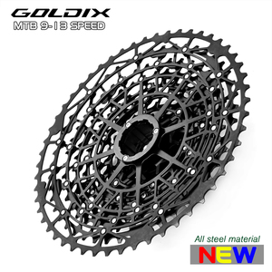 Piñón de Bicicleta GOLDIX MTB Ultraligero, Material de Acero al Carbono, 9-13 Velocidades, 39 <span class=keywords><strong>40</strong></span> 42 46 48 50 52T, Piezas de Bicicleta - Product Image 2