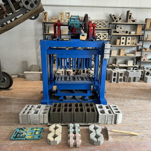 Maquinaria para la Producción a Pequeña Escala <span class=keywords><strong>de</strong></span> Bloques <span class=keywords><strong>de</strong></span> Cemento Hidráulicos Huecos 4-40 para Pavimentación - Product Image 2