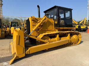 Topadora de Orugas Caterpillar D7G Usada de Alta Calidad, Modelo 2022, con Motor de Rendimiento Estable, Disponible en Almacén de Hefei para la Venta - Product Image 2