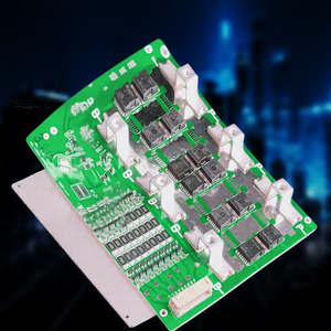 Li-ion Lifepo4 3S 4S 130A 180A BMS บอร์ดสำหรับ3.7V ลิเธียมหรือแบตเตอรี่3.2V พร้อมประจุ/ปล่อยและสมดุล (G967รุ่น) - Product Image 1