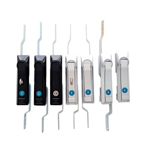 Cerradura de Control de Barra Mate Hengshneg MS828 <span class=keywords><strong>para</strong></span> Puertas de Armarios Eléctricos, Hoteles, Baños, Dormitorios, Talleres, Escuelas, Apartamentos, con Llave de Zinc - Product Image 4