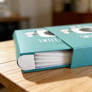 Mini <span class=keywords><strong>Album</strong></span> Fotografico 4x6 per 200 Foto, Libro Fotografico Compatto per Matrimoni, Famiglia, Bambini, Regalo - Product Image 3