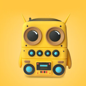 Enceinte Bluetooth portable style <span class=keywords><strong>Minion</strong></span> de dessin animé, mini-boîte à son sans fil avec son HD, étanche pour l'extérieur, la maison, les fêtes, cadeau - Product Image 2