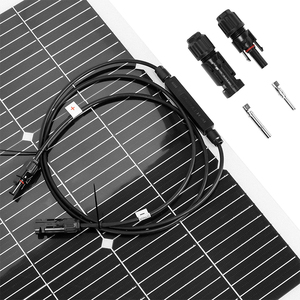 Mini pannello solare flessibile 10W 20W <span class=keywords><strong>con</strong></span> luce a <span class=keywords><strong>Led</strong></span> pannello solare flessibile 50W 60W 70W 100W - Product Image 5