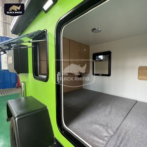 Suspensión independiente Caravana Remolque pop up truck Camper furgoneta kits de conversión de fibra de vidrio autocaravana - Product Image 6