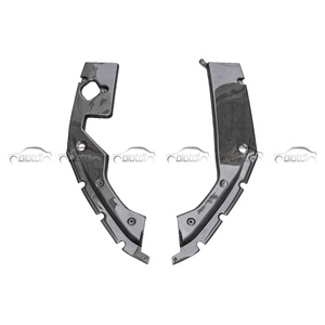 Décoration de capot moteur en fibre de carbone pour Honda Civic FK7 Hatchback 2017-2021, plaque de refroidissement personnalisée, tuning automobile - Product Image 5