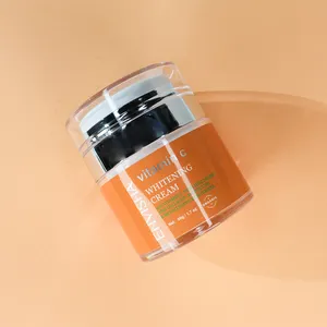 OEM ODM Vitamin C Gesichts feuchtigkeit creme Aufhellende Anti-Aging Feuchtigkeit spendende Gesichtshaut falten creme für Frauen