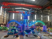 Nouvelle Conception Manège Poulpe Volant pour Parc d'Attractions, Machine de Jeu Rotative Poulpe pour Centre Commercial