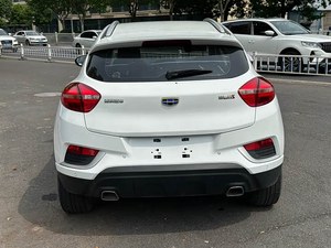 Voiture d'occasion Emgrand <span class=keywords><strong>GS</strong></span> 1.4T automatique 2018, système intelligent de couple, SUV compact familial, utilisation familiale, système intelligent de couple, voiture d'occasion abordable - Product Image 4