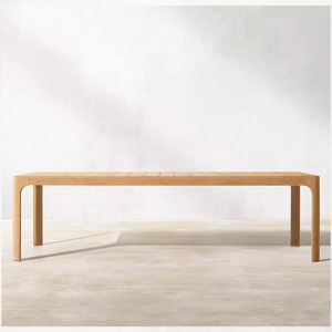 Luxury Outdoor Dinning Set Teak Wood Garden Patio Furniture Set High-end Outdoor Dinning <strong>Table</strong> and Chair - Product Image 2