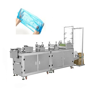 Capuchon jetable en PP non tissé à clip en bande couvre-chef bouffant Capuchon rond pour cheveux Machine à fabriquer des bonnets <span class=keywords><strong>de</strong></span> <span class=keywords><strong>bain</strong></span> - Product Image 6