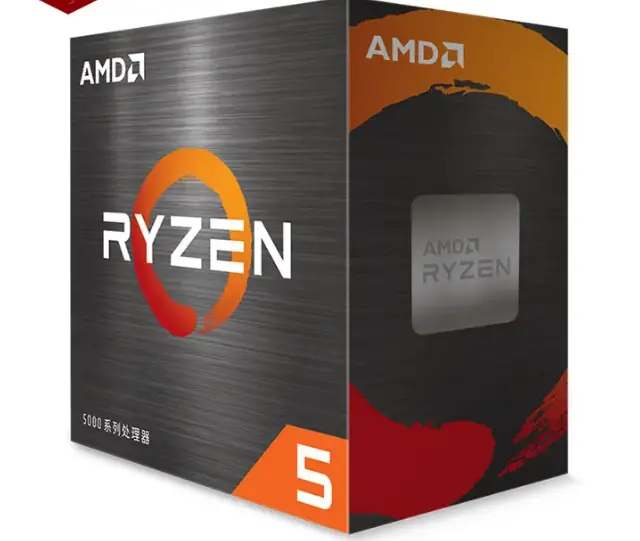 Preiswert Original NEW AMD R5 5600 - 5000 Serie Vermeer (Zen 3) 6-Core 3,5 GHz Socket AM4 65 W Desktop Prozessor
