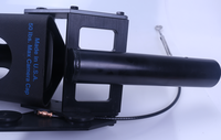 Ensemble de fixation Jimmy Jib Triangle Head Snoot |   Ensemble de cône de nez de jib professionnel
