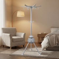 Sèche-linge portable automatique ventilé 850W, pliable, électrique, avec minuterie, pour les voyages