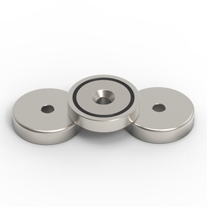 Ímã de pesca de 165lbs d48, ímã escareado com ocular inoxidável - Product Image 2