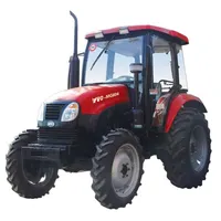 Beste chinesische Qualität und Preis 4WD 60 PS Real YTO 604 Rad traktor
