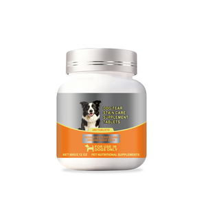 Limpiador de Manchas de Lágrimas para Mascotas con Logotipo Personalizado, Alivio para <span class=keywords><strong>Ojos</strong></span> Secos, Tratamiento para Infecciones Oculares, Gotas Oculares Suplementarias para Perros y Gatos - Product Image 1