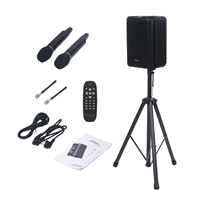 Speaker Multifungsi Profesional dengan DSP dan Amplifier Kelas-D: Bertenaga Baterai Lithium-ion, Mendukung TWS