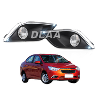 DLAA CV886 pour Chevrolet 2015-2016 SAIL, kit de feux antibrouillard à LED, ensemble de feux antibrouillard pour Chevrolet Chevy Cr