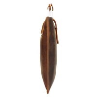 Sac en cuir véritable pour ordinateur portable, porte-documents pour homme