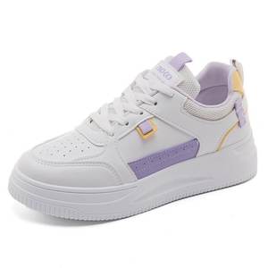 2025 nouvelles baskets femmes respirant en <span class=keywords><strong>cuir</strong></span> blanc chaussures <span class=keywords><strong>femme</strong></span> <span class=keywords><strong>pas</strong></span> <span class=keywords><strong>cher</strong></span> baskets - Product Image 5