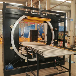 Highquality quỹ đạo Stretch wrapper máy bao bì đồ nội thất ngang máy bao bì để bọc cửa ra vào - Product Image 4