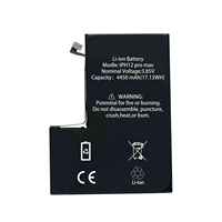 Batterie Li-ion de remplacement de qualité OEM pour iPhone 6 7 8 Plus X XR XS 11 12 13 14 15 16 17 Pro Max avec CE UN38.3