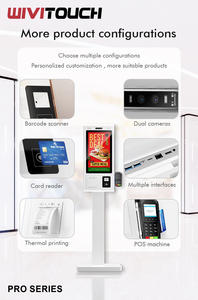 Terminal de <span class=keywords><strong>paiement</strong></span> multifonctionnel, prend en charge les principales cartes de crédit - Product Image 2