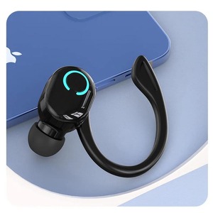 <span class=keywords><strong>Bluetooth</strong></span> 5.2 kinh doanh Tai nghe không dây Ear-Hook Mini HiFi bass tiếng ồn hủy bỏ tai nghe với mic Earbuds thể thao trò chơi tai nghe - Product Image 5