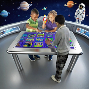 Tương tác 55-inch HD 4K thông minh Android đa phương tiện màn hình cảm ứng thông minh bảng trò chơi cho giáo dục Giải trí/sử dụng nhà - Product Image 5