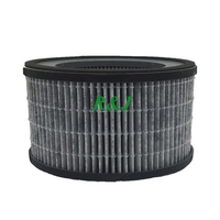Kustom H11 H12 H13 H14 Mini lipit True HEPA Filter karbon aktif untuk pembersih udara penyedot debu kondisi udara tungku