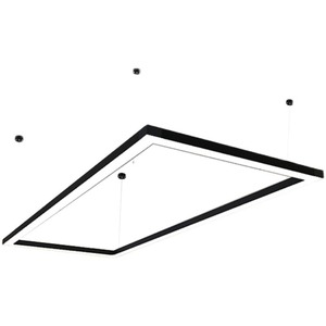 Bright <strong>LED</strong> <strong>Linear</strong> Light 30W 40W 50W 60W 72W Suspended Mounted 1M Aluminum Profile <strong>Linear</strong> Pendant Lighting 1000mm Ceiling Light - Product Image 1