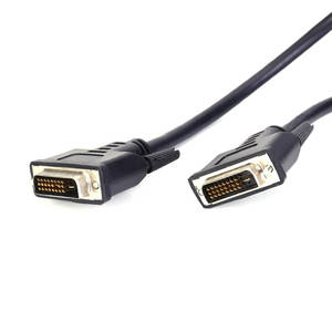 Farsince cáp máy tính DVI để DVI cáp 28 AWG DVI-<span class=keywords><strong>D</strong></span> kép liên kết âm thanh Video Adapter Cáp 1080P - Product Image 6