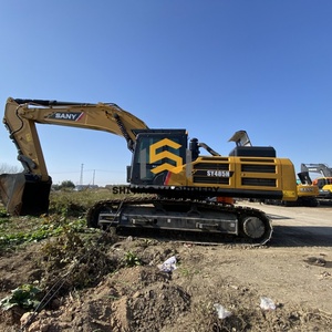 Excavadora de cadenas usada SANY SY485H de 48 toneladas de alta calidad para tareas de minería, excavación y movimiento de tierras - Product Image 2