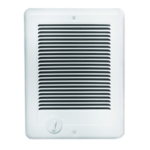 Calentador Eléctrico Cadet <span class=keywords><strong>Com</strong></span>-Pak con Ventilador, Iluminación, Termostato de Pared, Control Remoto, 2000W (Modelo CSC202TW) 6825/5120 BTU 240/208V - Product Image 1