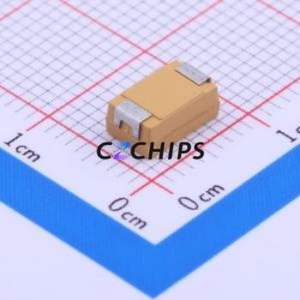 TPSD337K010R0100 Tantalum <b>Capacitor</b> CASE-D-7343 ( Capacitance: 330uF )( Precision: 10% Rated Voltage: 10V ) - Product Image 2