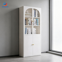 Armoire de classement moderne en acier robuste à 3 tiroirs avec serrure à clé pour le rangement de documents de bureau, idéale pour la salle de sport et la maison