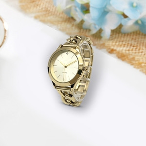 Ce/Rosh-Reloj de marca de oro rosa para mujer, logotipo propio, Color a juego - Product Image 3