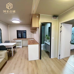 Maisons préfabriquées intégrées avec panneaux solaires, fabriquées dans des usines chinoises et vendues directement à la source - Product Image 5